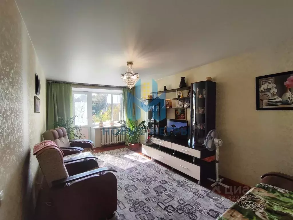 2-к кв. Нижегородская область, Дзержинск просп. Циолковского, 73 (45.8 ... - Фото 1