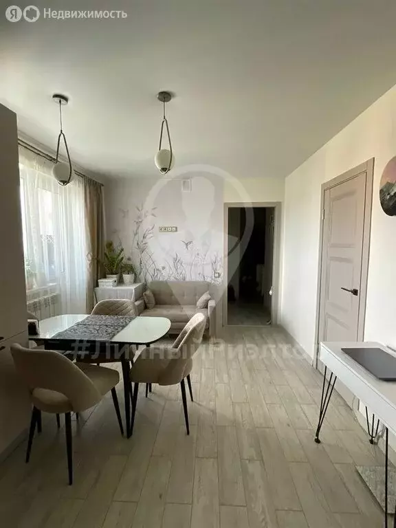 1-комнатная квартира: Дядьково, Зелёная улица, 25 (45 м) - Фото 0
