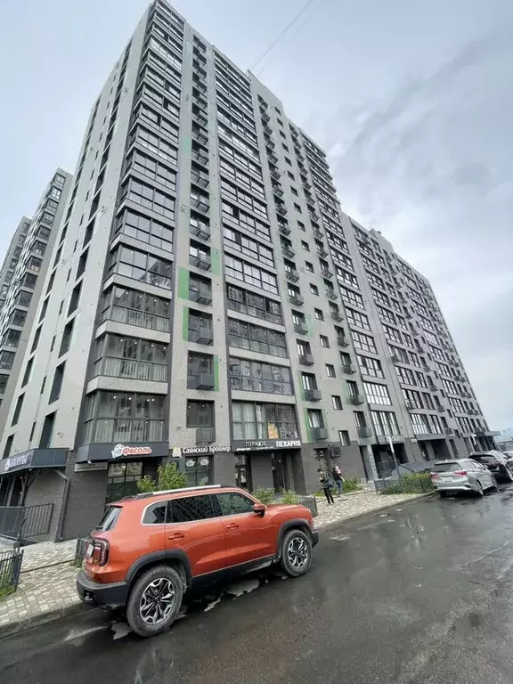 1-к. квартира, 40,1 м, 3/16 эт. - Фото 0