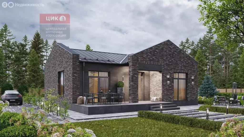 Дом в Рязанский муниципальный округ, село Дядьково (107.2 м) - Фото 2