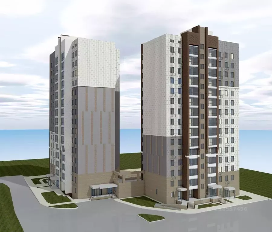 2-к кв. Кировская область, Киров Хлебозаводской проезд, 6 (64.1 м) - Фото 1