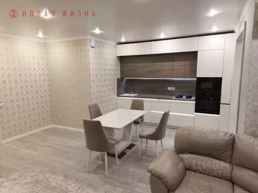 3-к кв. Самарская область, Волжский район, Лопатино с/пос, пос. ... - Фото 2