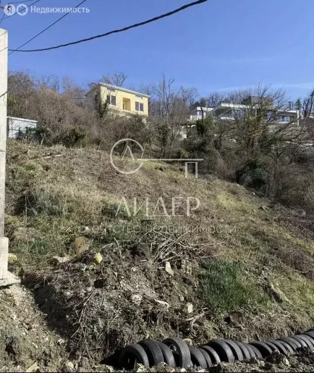 Участок в Краснодарский край, городской округ Сочи, посёлок городского ... - Фото 2