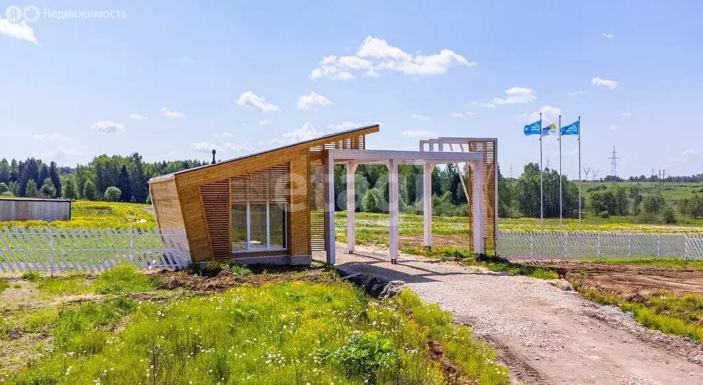 Участок в деревня Старомихайловское, коттеджный посёлок Балабановка ... - Фото 0