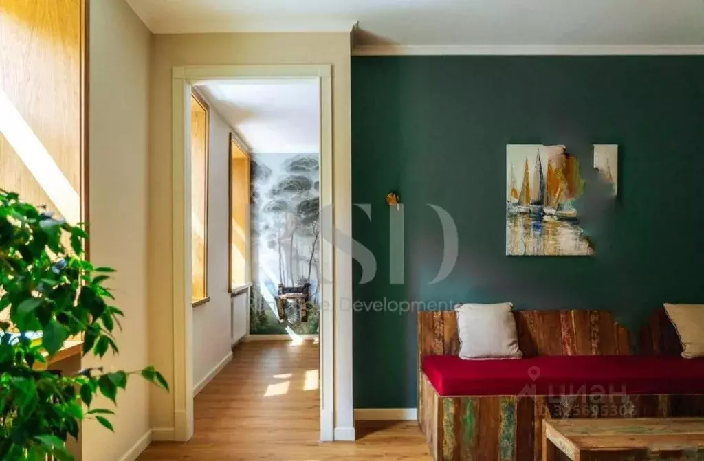 2-к кв. Санкт-Петербург Итальянская ул., 6/4 (50.1 м) - Фото 1