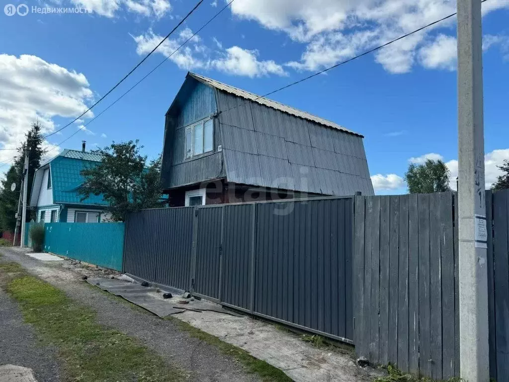 Дом в Тюмень, СНТ Текстильщик, Цветочная улица (39.2 м) - Фото 2