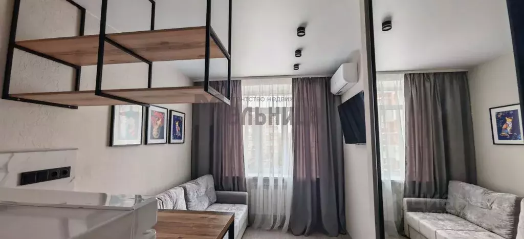 Студия Волгоградская область, Волгоград ул. Канунникова, 11 (15.0 м) - Фото 2