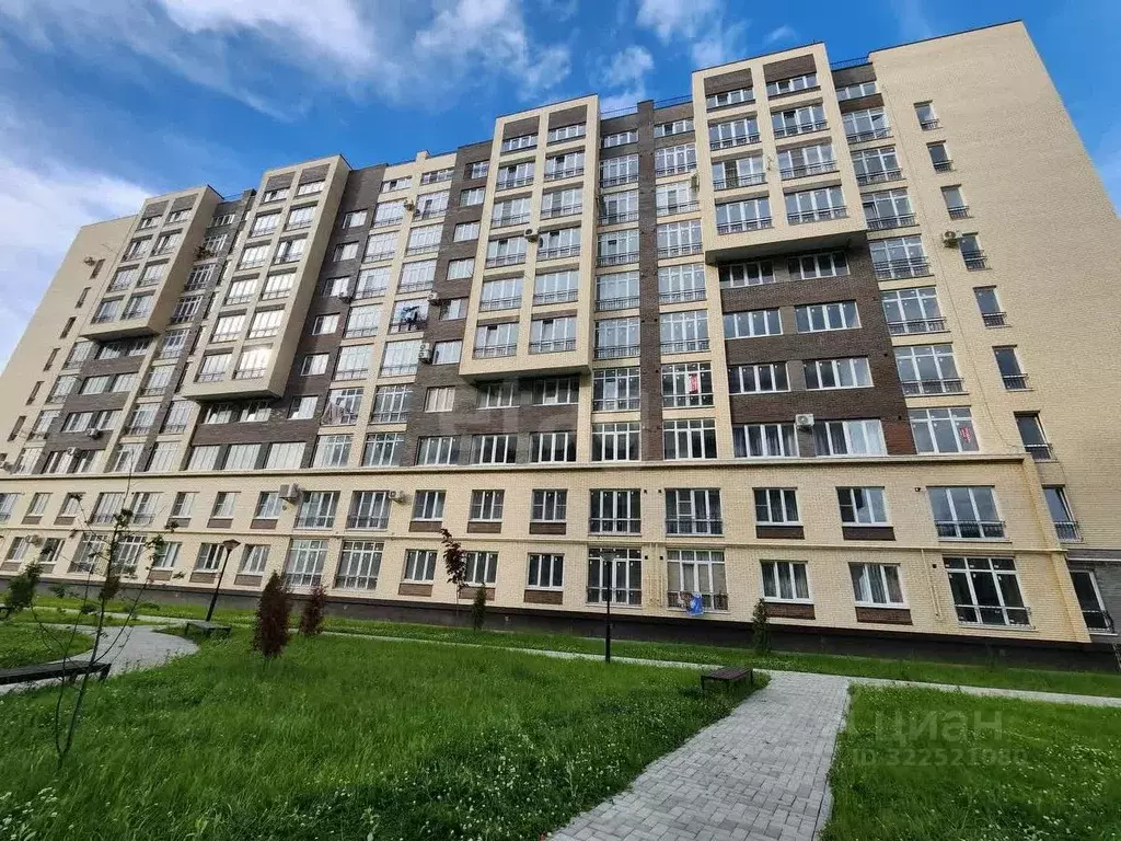 2-к кв. Северная Осетия, Владикавказ Весенняя ул., 21Д (55.0 м) - Фото 1