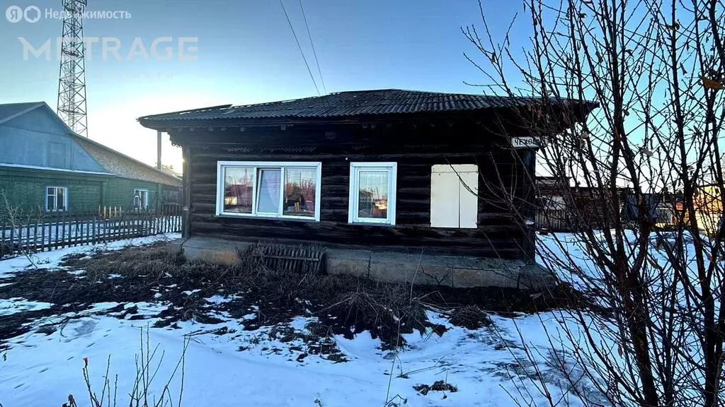 Дом в Новосибирская область, рабочий посёлок Коченёво, улица Чехова, 5 ... - Фото 1