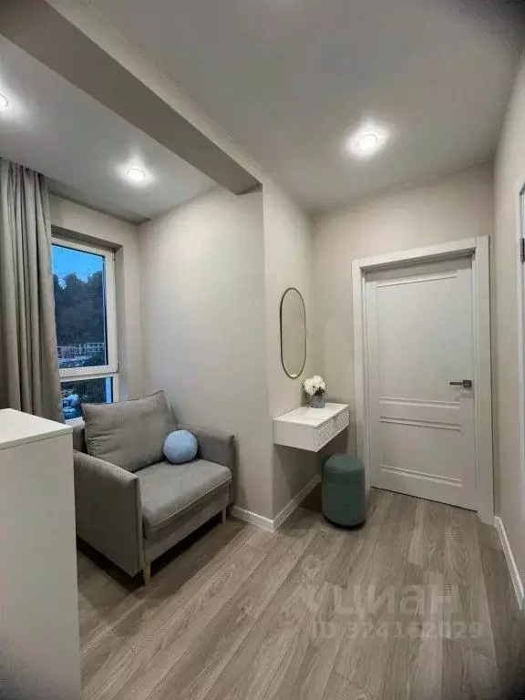 1-к кв. Краснодарский край, Сочи ул. Искры, 88к8 (29.0 м) - Фото 1