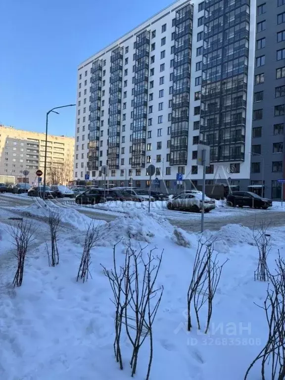 1-к кв. Санкт-Петербург ул. Руднева, 15 (44.9 м) - Фото 2