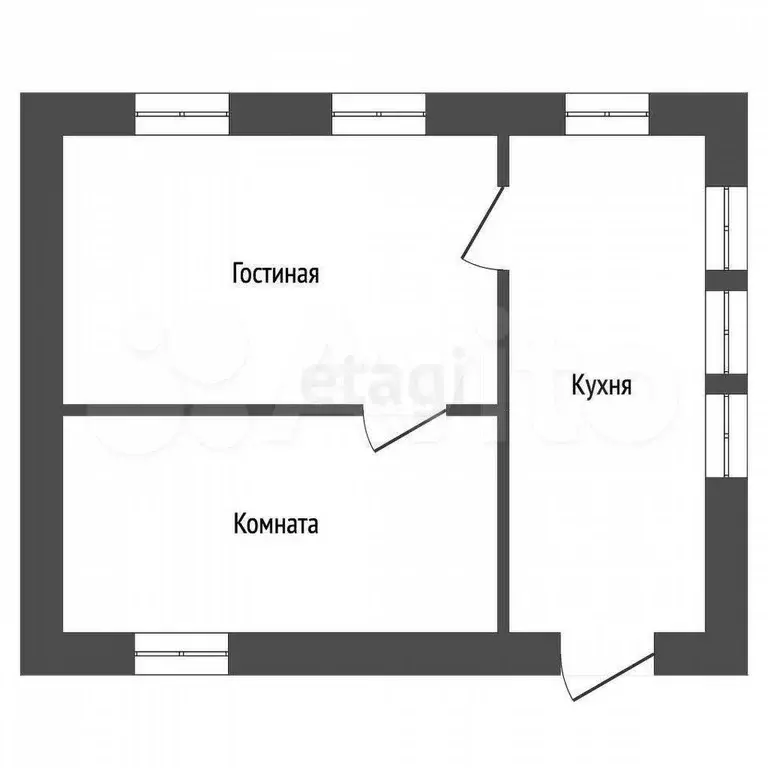 Дача 30,6 м на участке 6,3 сот. - Фото 0