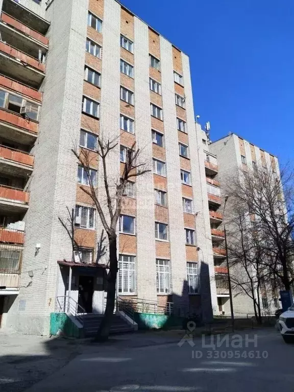 Комната Тюменская область, Тюмень Харьковская ул., 1 (12.0 м) - Фото 1