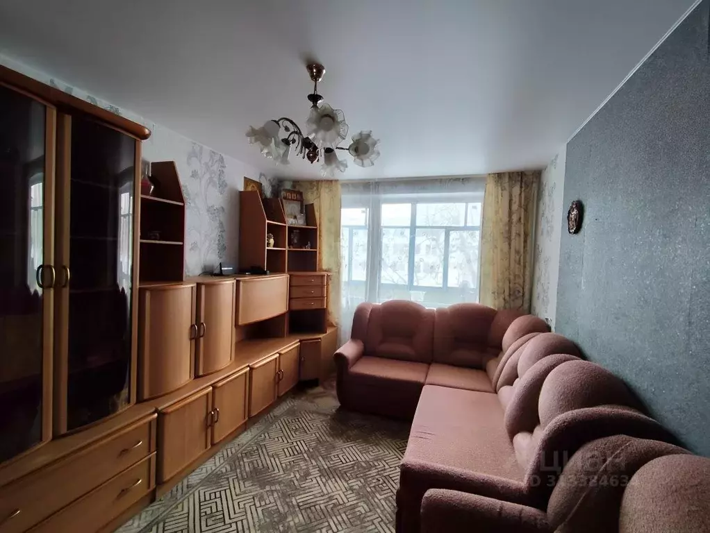 2-к кв. Чувашия, Чебоксары Хузангая ул., 6к2 (51.2 м) - Фото 0