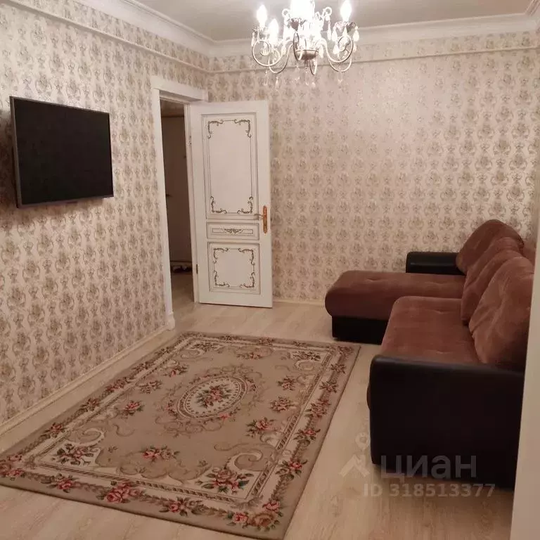 1-к кв. Дагестан, Каспийск просп. Акулиничева, 16 (35.0 м) - Фото 0