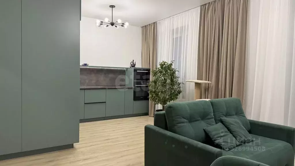 3-к кв. Красноярский край, Красноярск ул. Бограда, 107 (88.4 м) - Фото 1