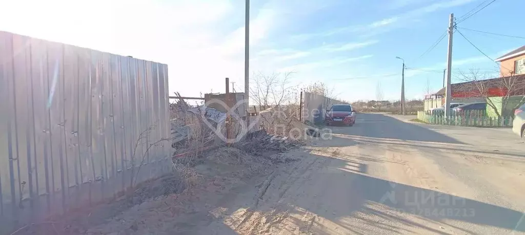 Участок в Волгоградская область, Волгоград Рабочий поселок Горьковский ... - Фото 2