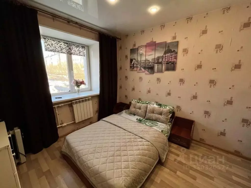 1-к кв. Коми, Воркута бул. Шерстнева, 2 (29.0 м) - Фото 1