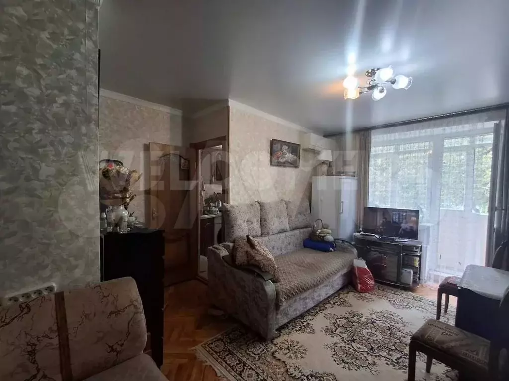 1-к. квартира, 28,4 м, 2/3 эт. - Фото 0