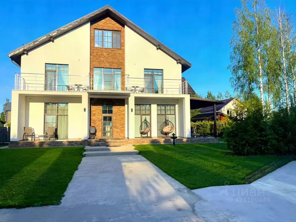 Дом в Ленинградская область, Гатчинский муниципальный округ, Дони ТСН  ... - Фото 2