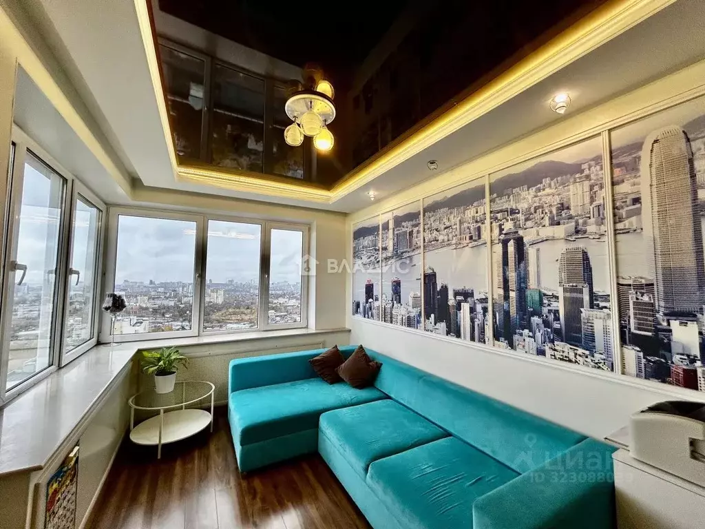 3-к кв. Нижегородская область, Нижний Новгород ул. Тимирязева, 7к4 ... - Фото 1