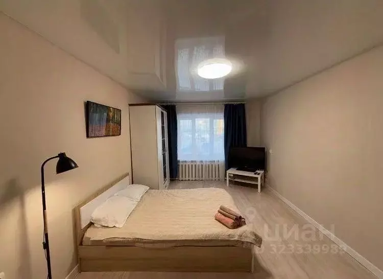 1-к кв. Саха (Якутия), Якутск ул. Лермонтова, 58 (33.0 м) - Фото 2