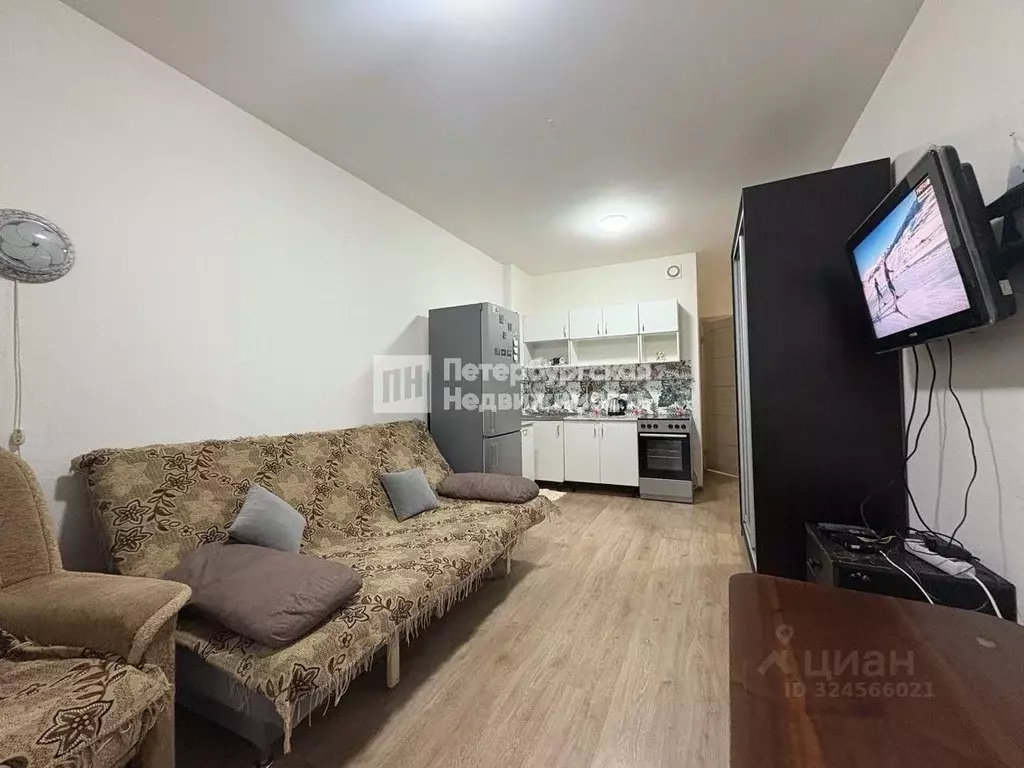 Студия Санкт-Петербург просп. Ветеранов, 171к2 (24.6 м) - Фото 1