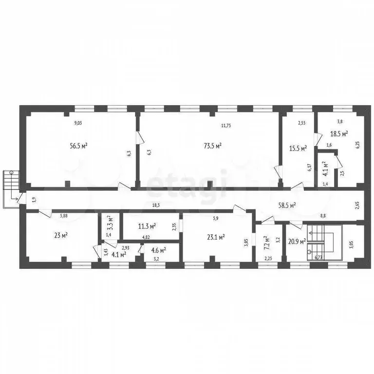 Продам офисное помещение, 324.2 м - Фото 1