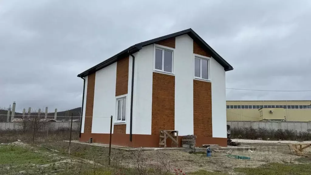 Дом в Краснодарский край, Новороссийск городской округ, Семигорский ... - Фото 2