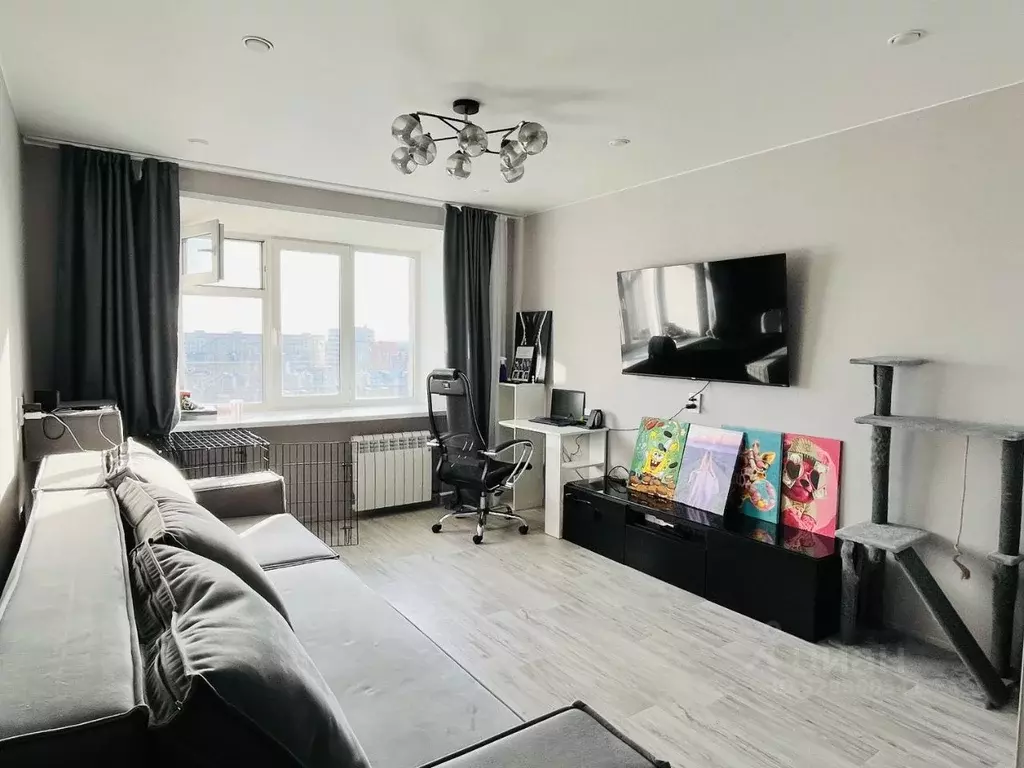 3-к кв. Томская область, Северск Коммунистический просп., 96 (59.4 м) - Фото 1