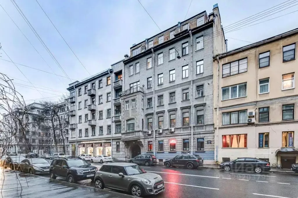 Комната Санкт-Петербург 8-я Советская ул., 10 (10.0 м) - Фото 1