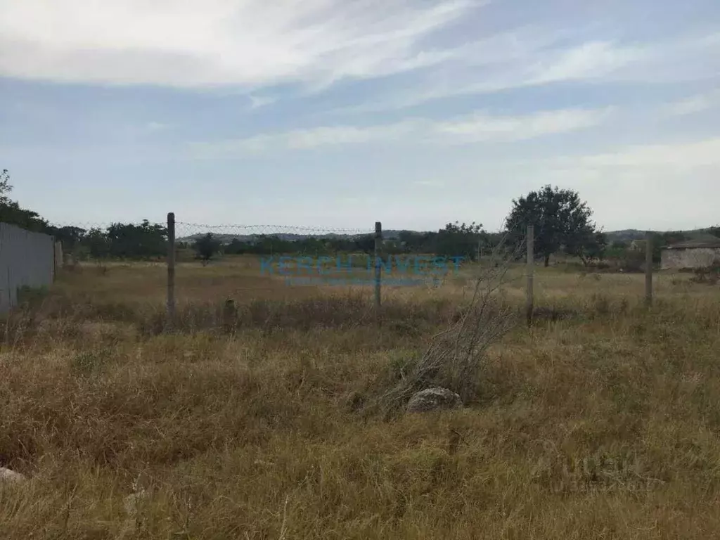 Участок в Крым, Ленинский район, с. Войково ул. Лихачева, 27 (10.0 ... - Фото 1