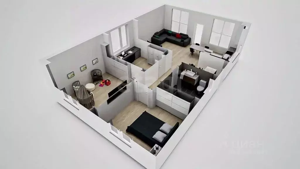 Дом в Ивановская область, Ивановский муниципальный округ, с. Панеево 4 ... - Фото 1