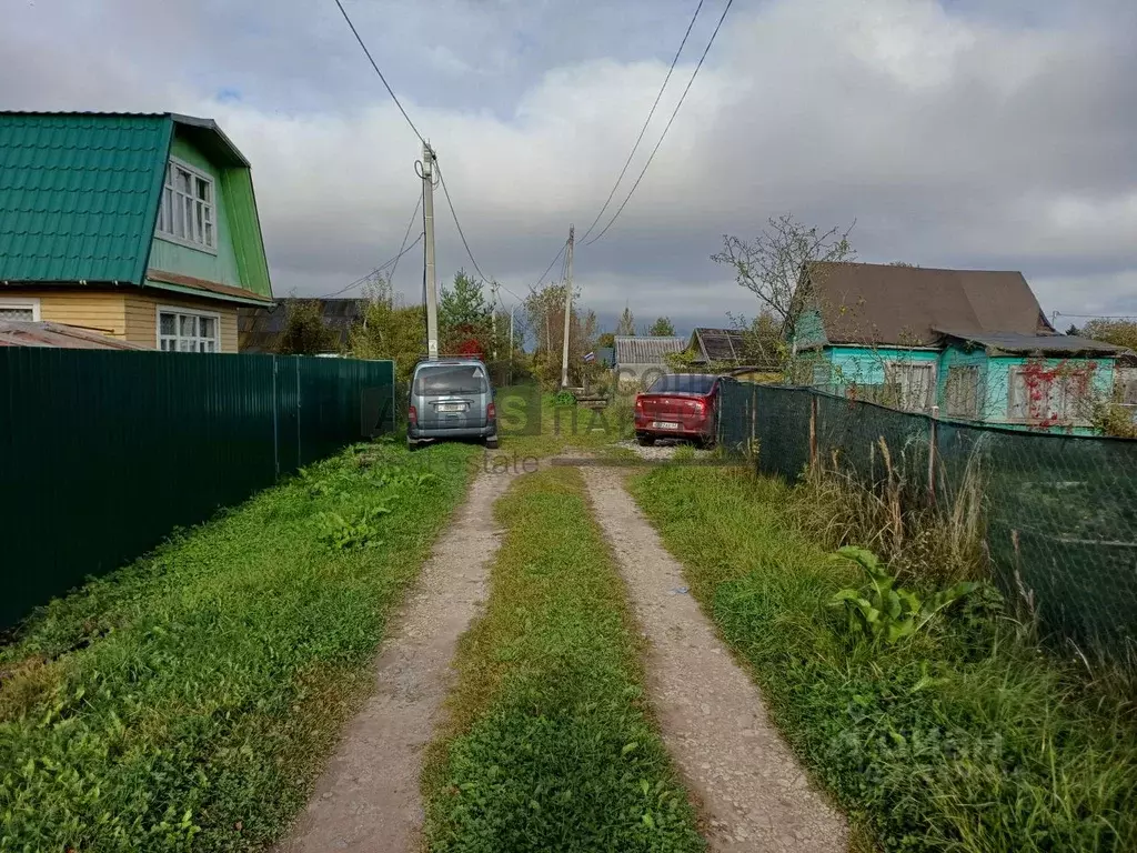 Участок в Новгородская область, Новгородский район, Панковское ... - Фото 0