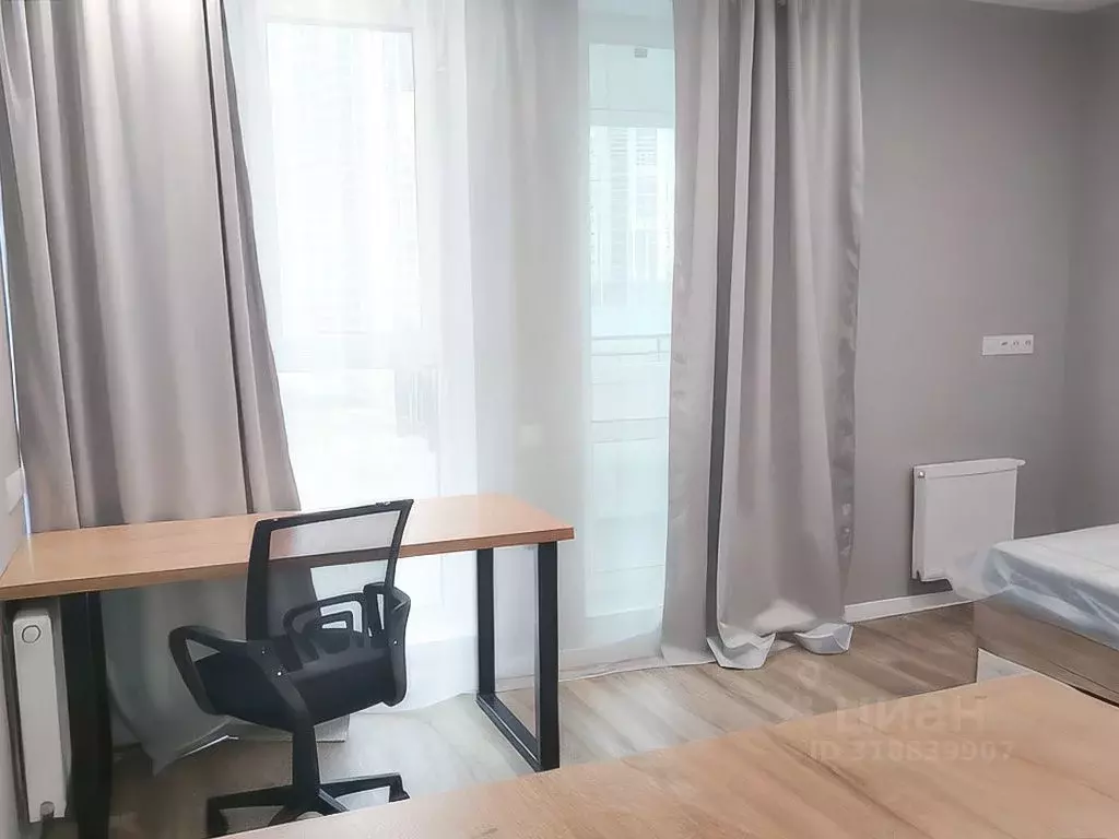 Студия Краснодарский край, Краснодар ул. Карякина, 5к3 (28.8 м) - Фото 1