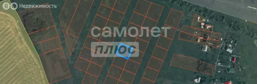 Участок в село Пушкари, Садовая улица (10 м) - Фото 1