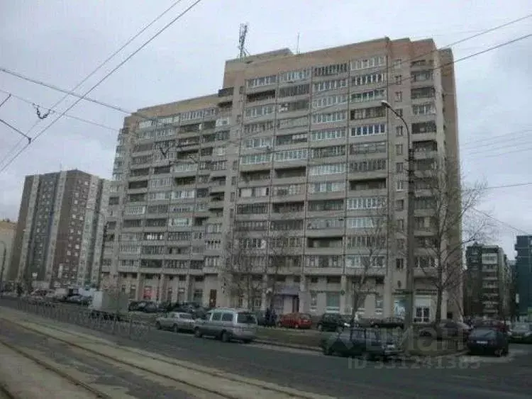 1-к кв. Санкт-Петербург ул. Десантников, 24 (35.1 м) - Фото 1