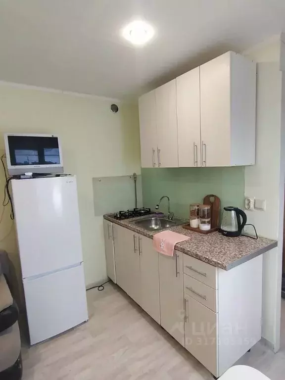 Студия Краснодарский край, Сочи городской округ, с. Нижняя Шиловка ул. ... - Фото 0