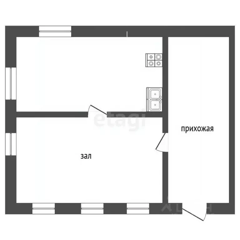 Дом в Нижегородская область, Выкса городской округ, Шиморское рп ул. ... - Фото 1