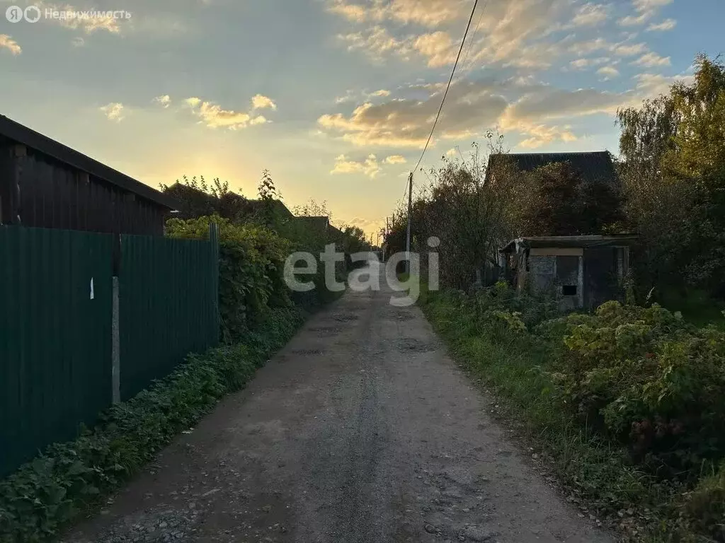 Участок в Калининград, СНТ Чайка, Рябиновая улица (2.7 м) - Фото 1