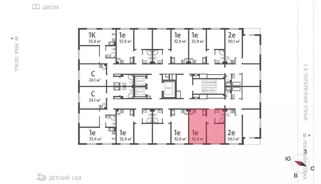 1-к кв. Ленинградская область, Всеволожское городское поселение, пос. ... - Фото 2