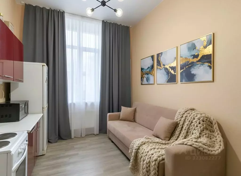 1-к кв. Московская область, Мытищи просп. Астрахова, 7 (33.7 м) - Фото 2