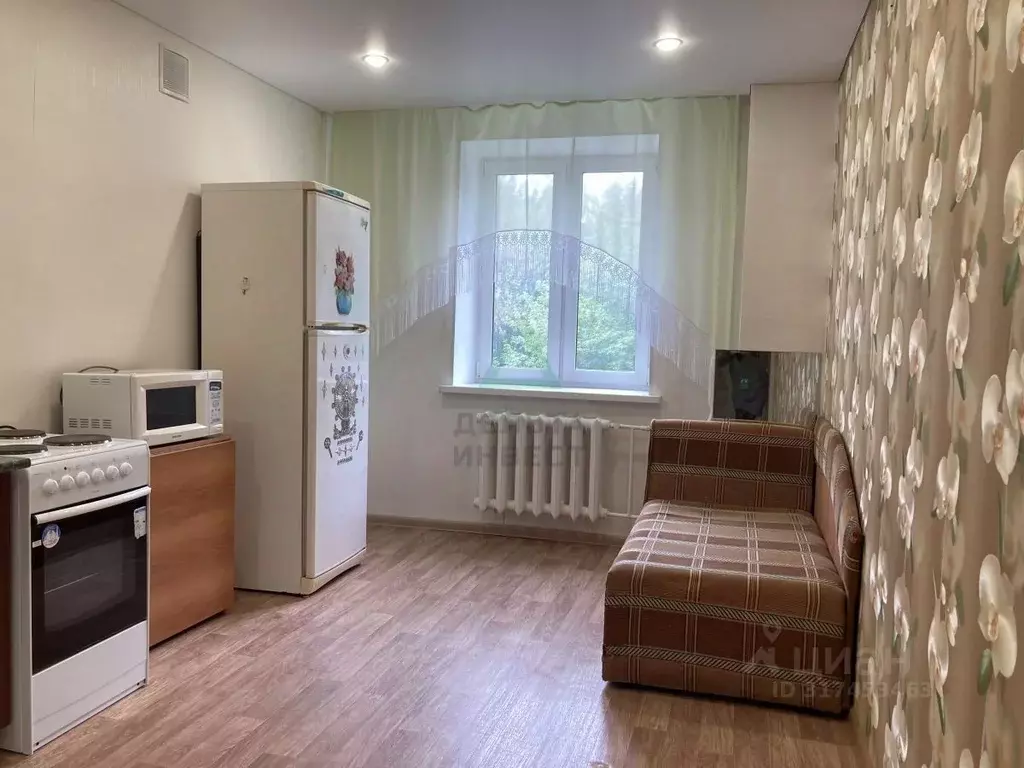 1-к кв. Башкортостан, Уфа Кавказская ул., 12 (44.2 м) - Фото 0