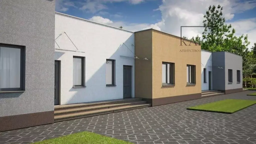 Таунхаус в Челябинская область, Магнитогорск пл. Народных Гуляний (73 ... - Фото 0