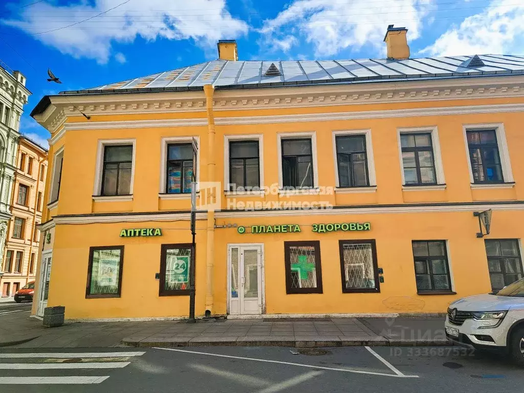 4-к кв. Санкт-Петербург Кузнечный пер., 17/2 (105.6 м) - Фото 1