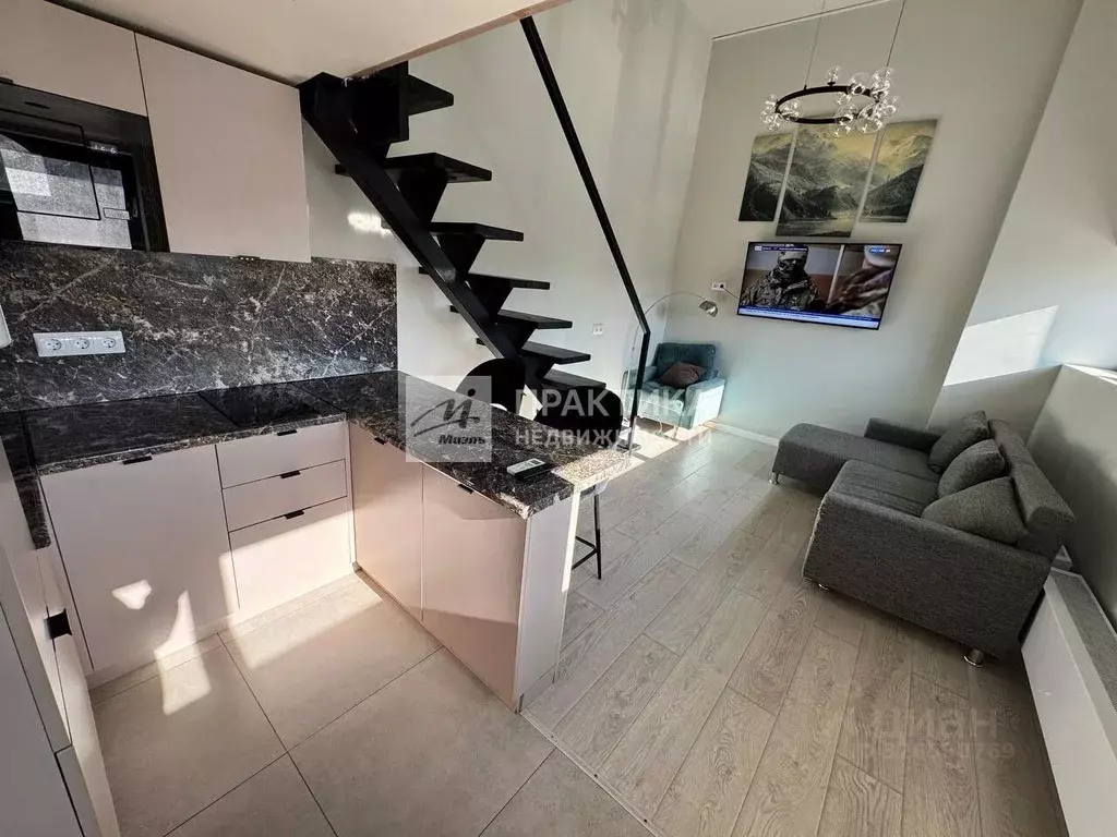 Студия Москва ул. Перерва, 8С1 (24.5 м) - Фото 1