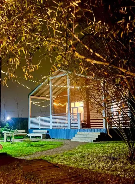 Дом в Ленинградская область, Ломоносовский район, Низинское с/пос, ЗАО ... - Фото 1