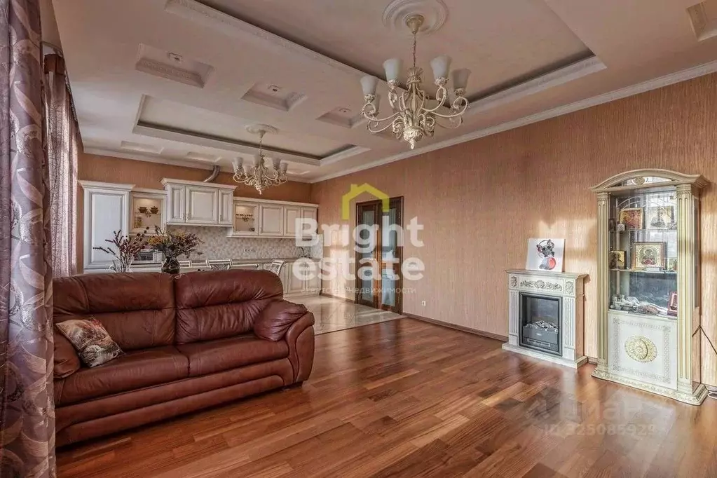 3-к кв. Московская область, Истра муниципальный округ, д. Новинки ул. ... - Фото 2