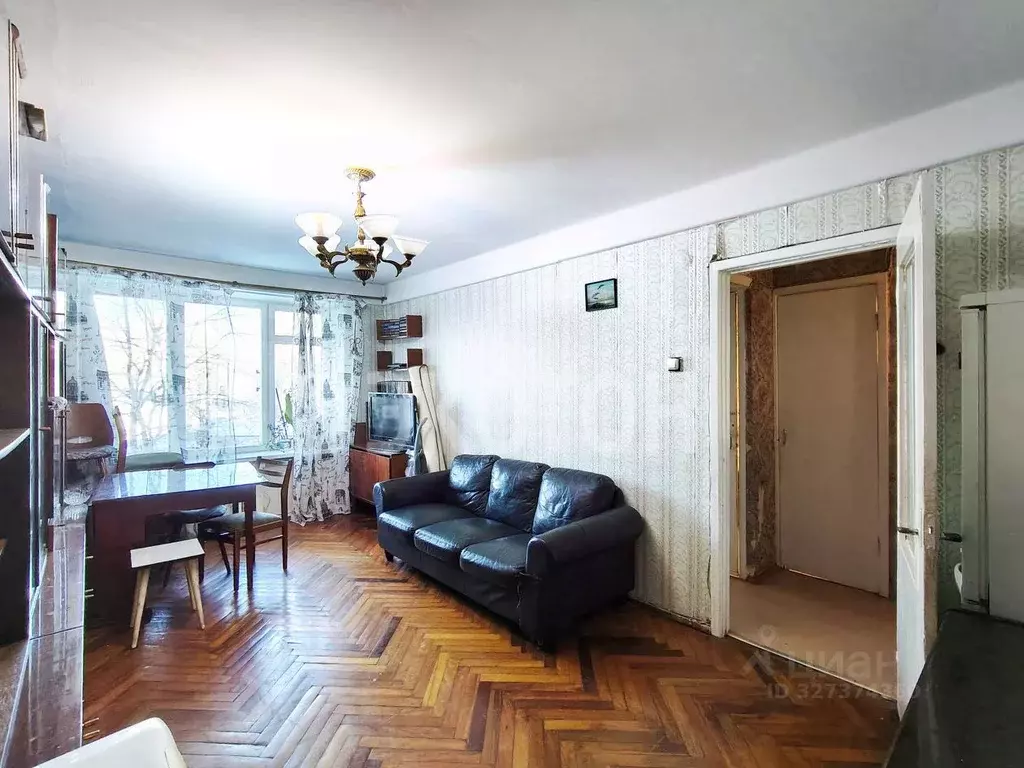 3-к кв. Санкт-Петербург Большая Пороховская ул., 34 (58.0 м) - Фото 1