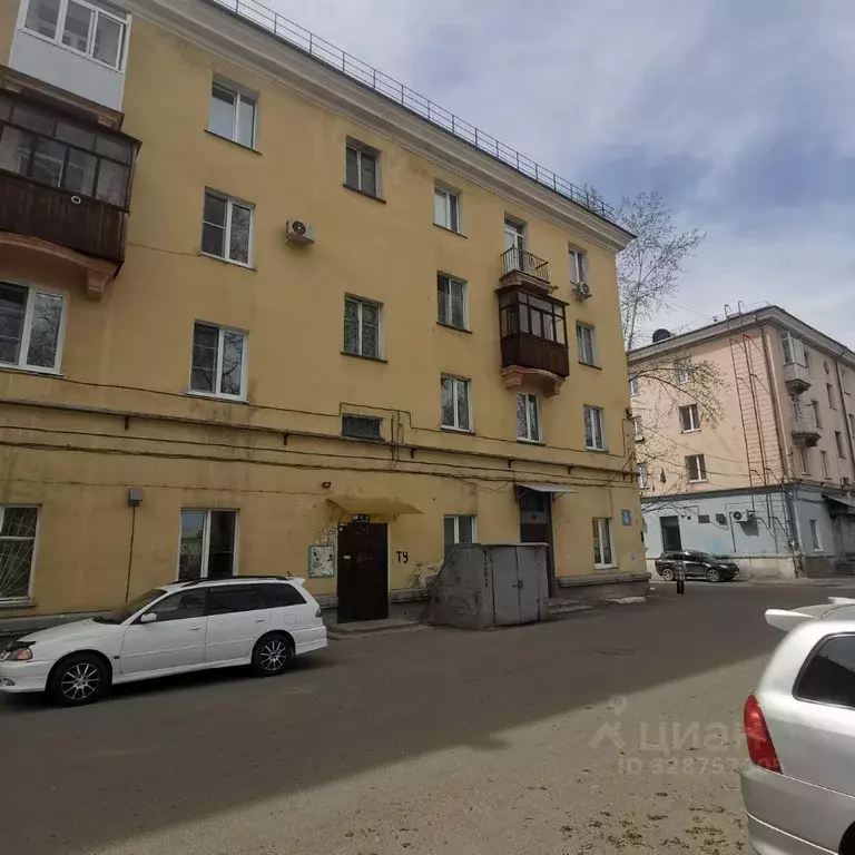 3-к кв. Иркутская область, Ангарск 106-й кв-л, 6 (64.0 м) - Фото 0